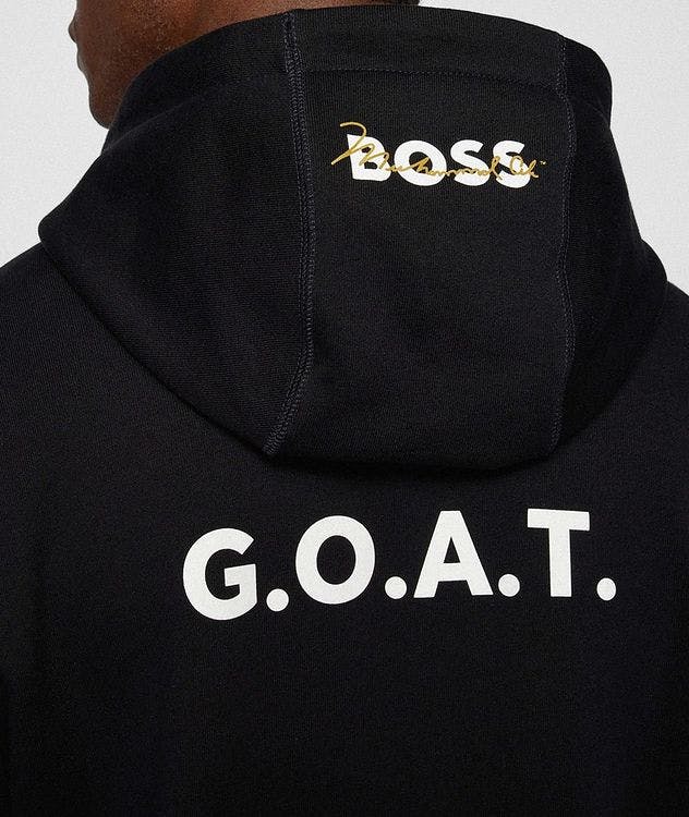 BOSS X Ali Cotton Hoodie picture 4