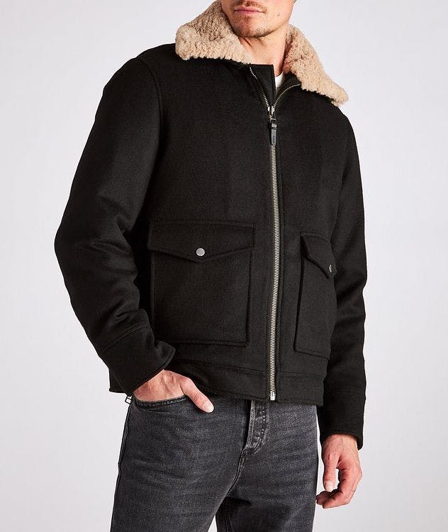 Burnaby Shearling Aviator Jacket picture 2