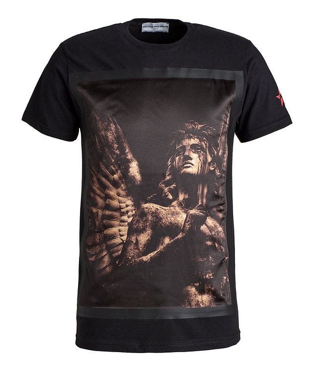 Lucifer Icon Cotton T-Shirt picture 1