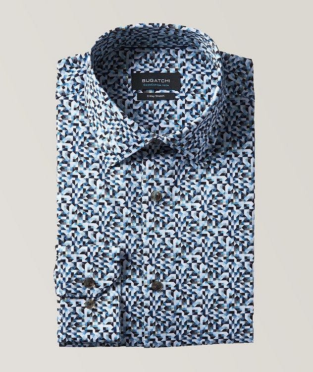 Geo Printed OoohCotton Tech Shirt picture 1