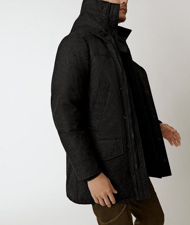 Langford Wool-Blend Down-Filled Parka  picture 5