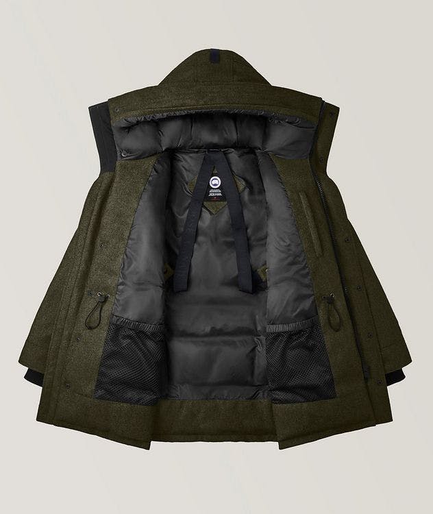 Langford Wool-Blend Down-Filled Parka  picture 2