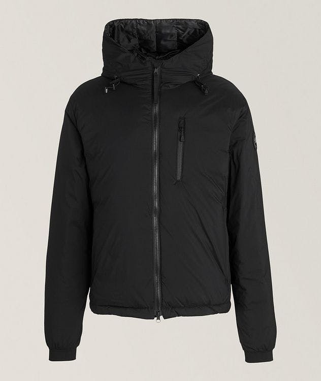 Lodge Down Hoody Black Label picture 1