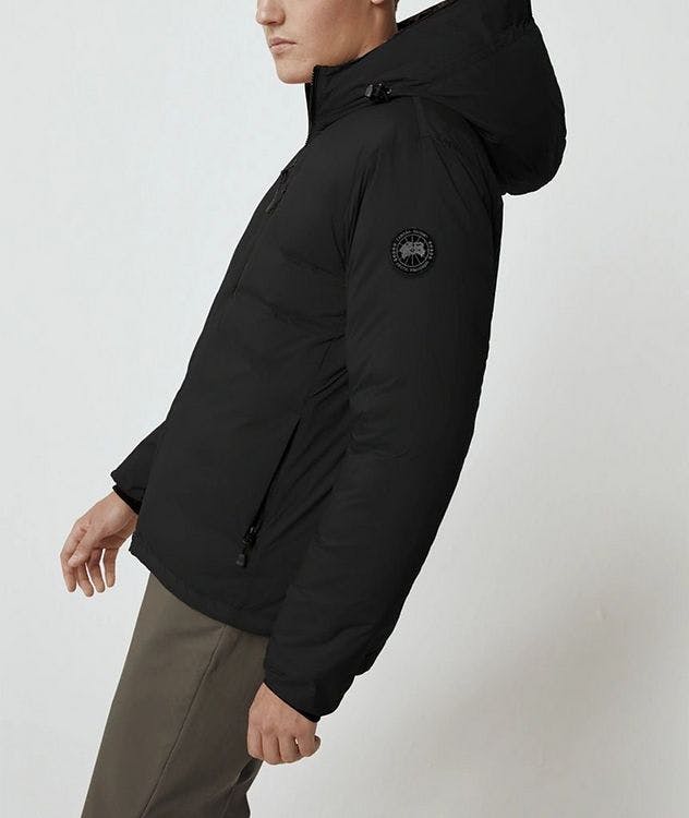 Lodge Down Hoody Black Label picture 5