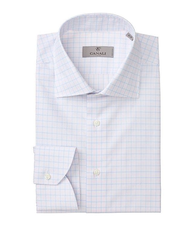 Cotton Checked Dress Shirt picture 1