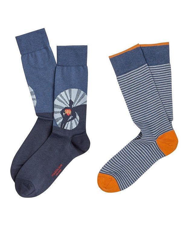 2-Pack Printed Socks Gift Set picture 1