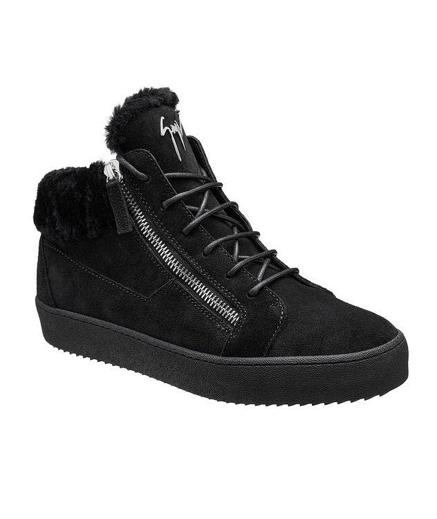 Kriss Shearling Sneaker picture 1