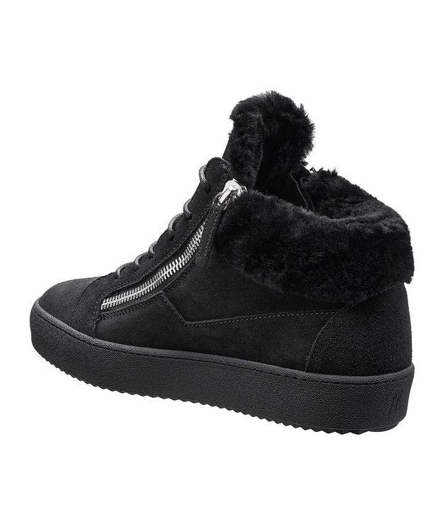 Kriss Shearling Sneaker picture 2