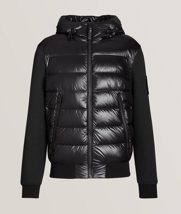 Frank Hooded Down Jacket  picture 1