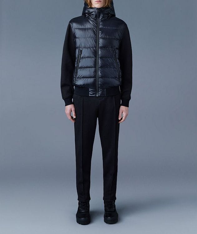 Frank Hooded Down Jacket  picture 2