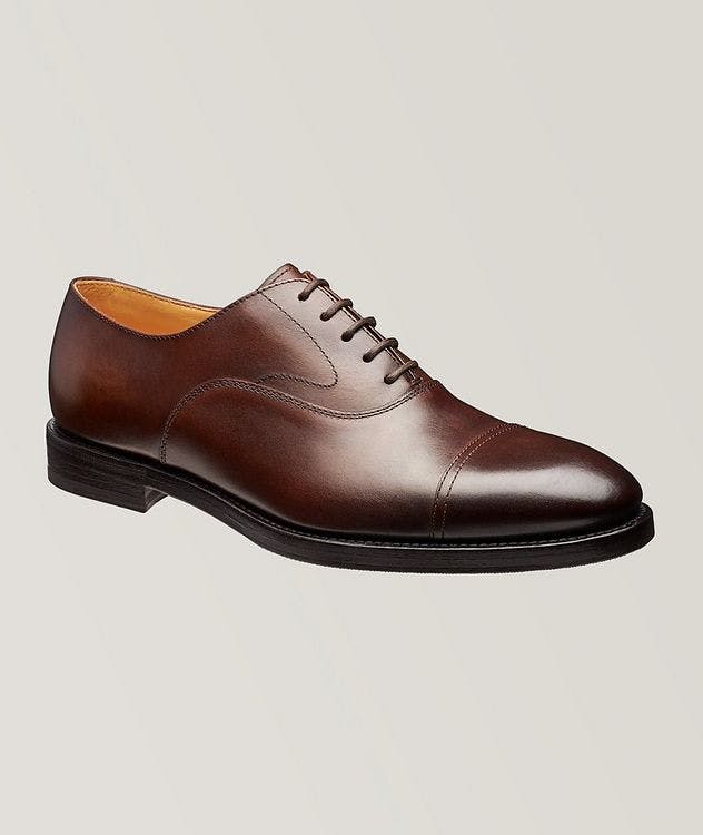 Leather Cap Toe Oxfords picture 1