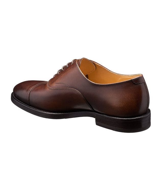Leather Cap Toe Oxfords picture 2