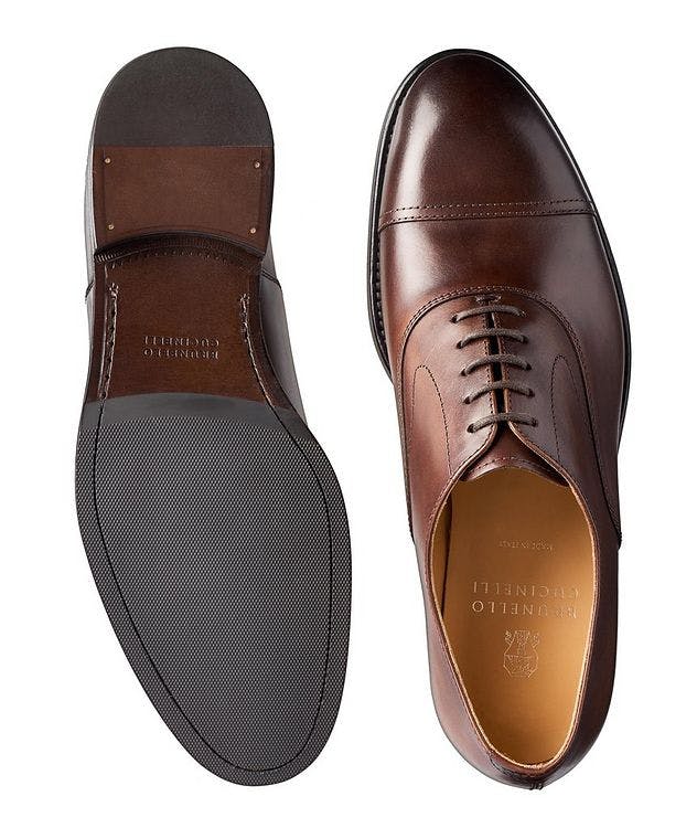 Leather Cap Toe Oxfords picture 3