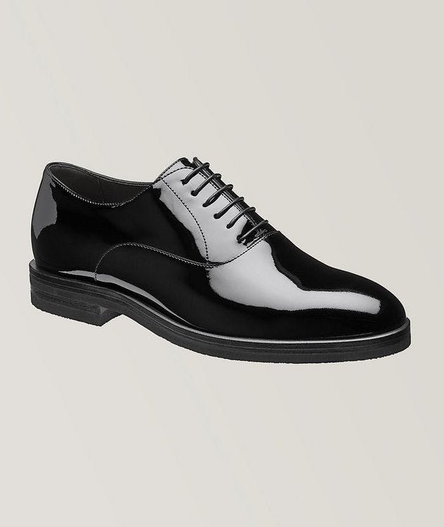 Patent Calfskin Leather Oxfords picture 1