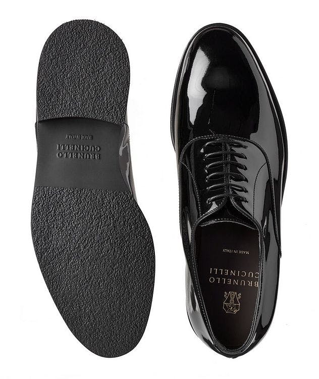 Patent Calfskin Leather Oxfords picture 3