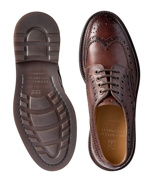 Calfskin Derby Brogues picture 3