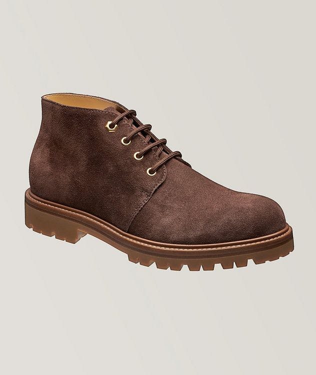 Suede Desert Lug Boots picture 1