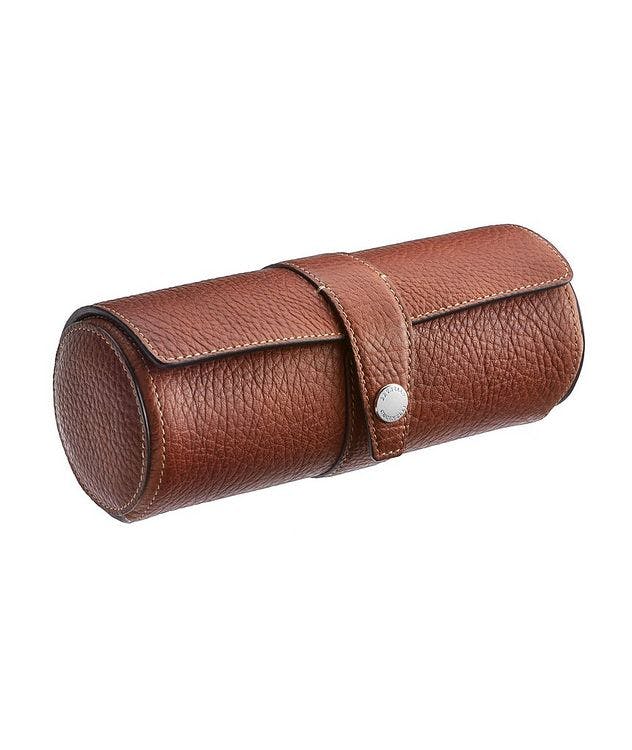 Grain Leather Watch Roll picture 1