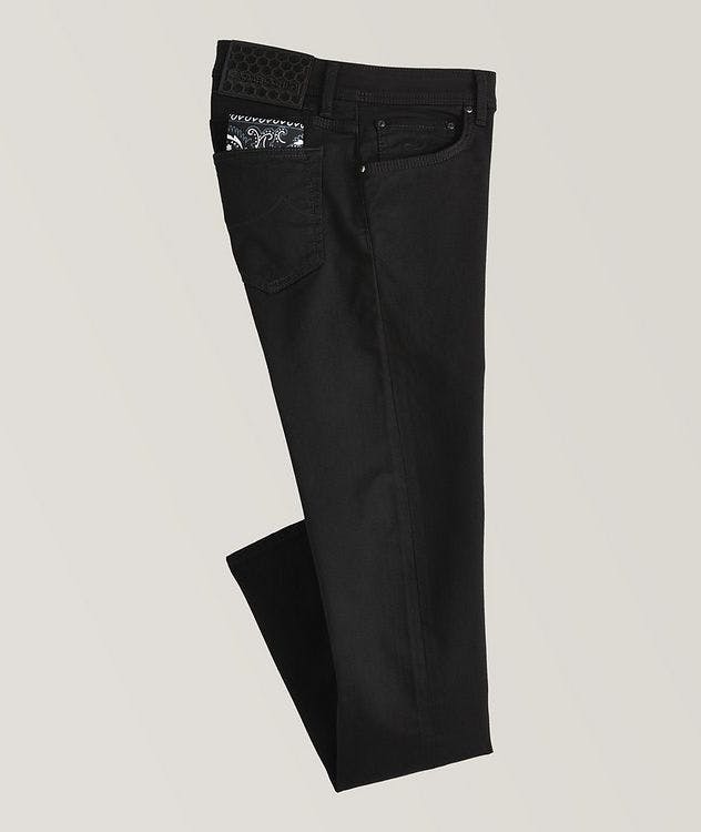 Nick Slim Fit Stretch-Cotton Jeans picture 1