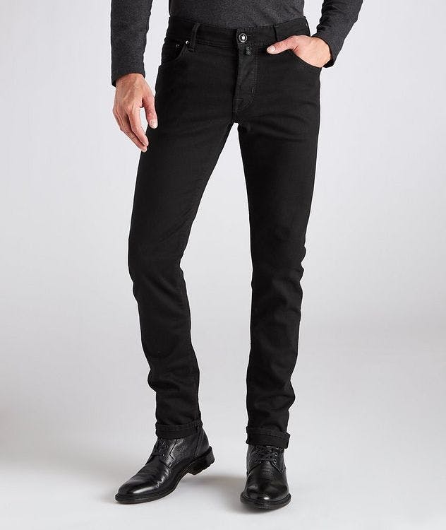 Nick Slim Fit Stretch-Cotton Jeans picture 2