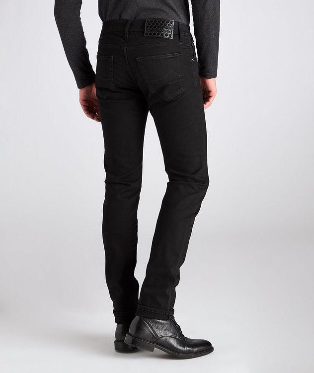 Nick Slim Fit Stretch-Cotton Jeans picture 3
