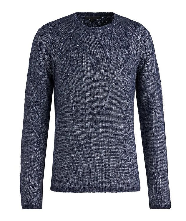 Nolans Wool-Blend Crew Neck Sweater picture 1