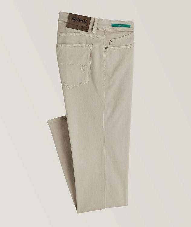 Rubens Stretch Cotton-Lyocell Jeans picture 1