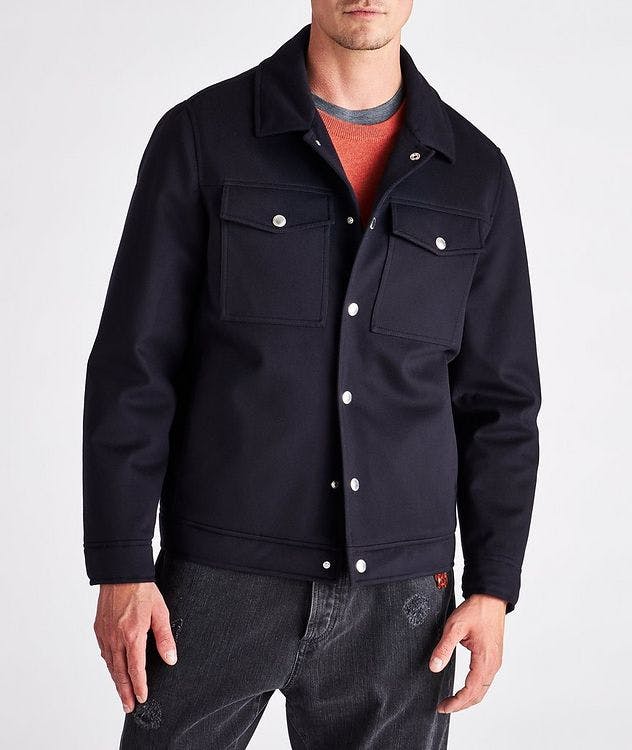 Wool Ecodown® Field Jacket picture 3