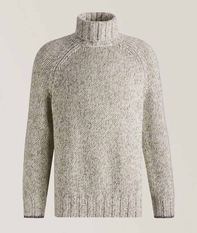 Wool-Cashmere-Silk Knit Turtleneck picture 1