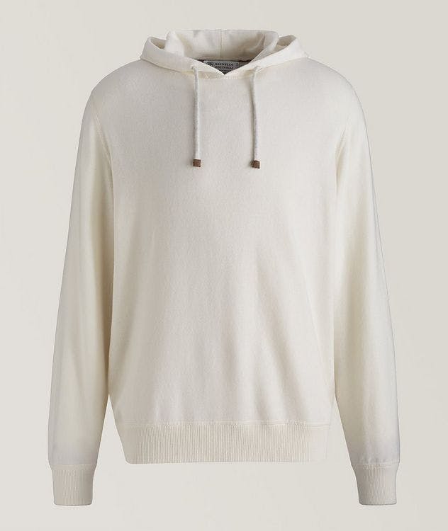 Cashmere Hooded Pullover picture 1