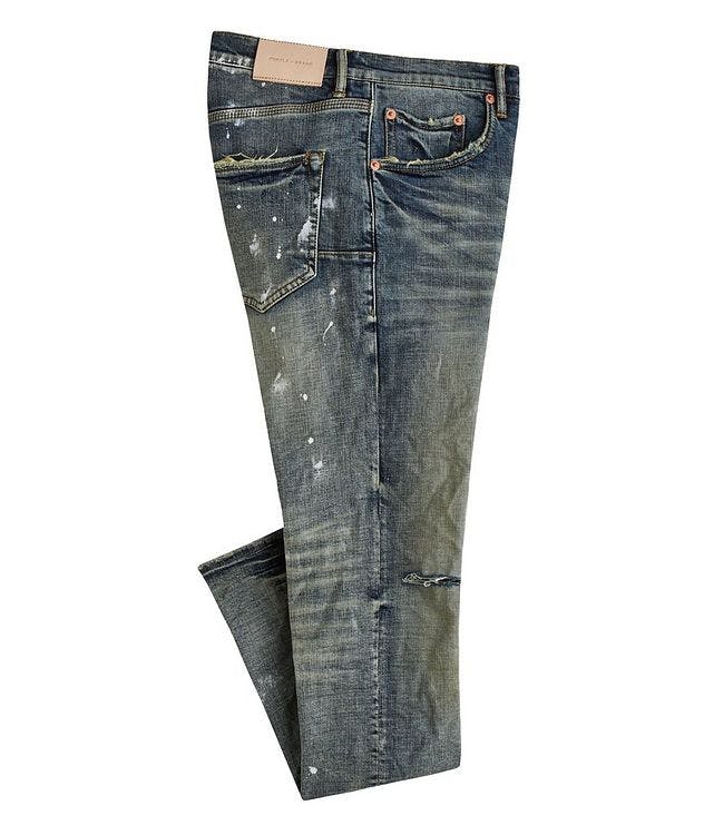 P001 Splatter Jeans picture 1