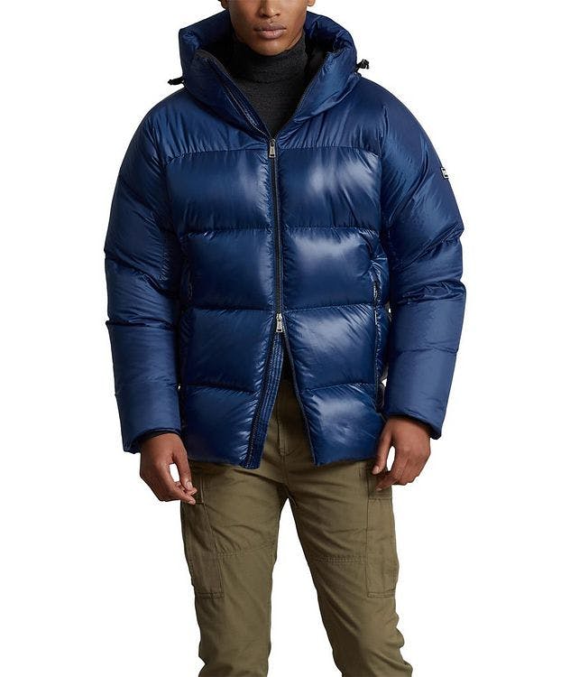 Recycled Ripstop Puffer Jacket picture 2