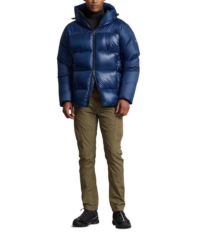 Recycled Ripstop Puffer Jacket picture 4