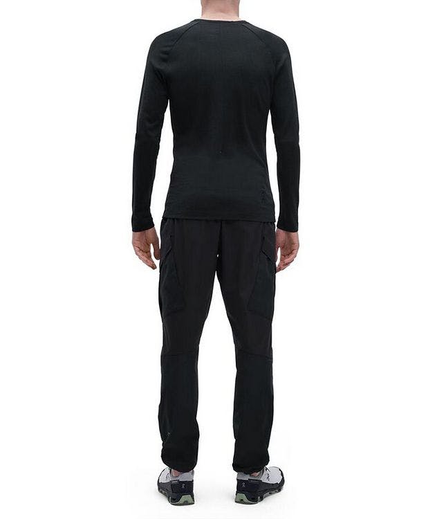 Long-Sleeve Active Merino-Wool Blend T-Shirt picture 3