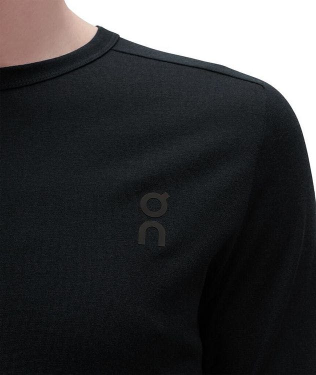 Long-Sleeve Active Merino-Wool Blend T-Shirt picture 5