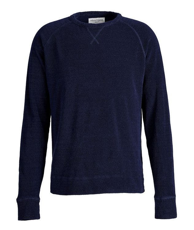 Rudy Cotton Terry Crew Neck Sweater  picture 1