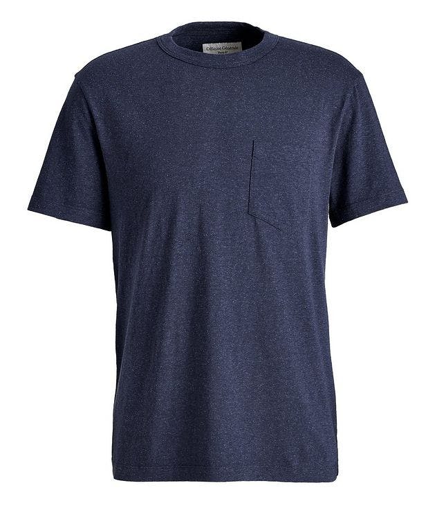 Pocket Slub Cotton-Modal T-Shirt picture 1
