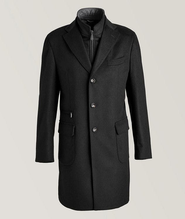 Wool-Cashmere Overcoat  picture 1