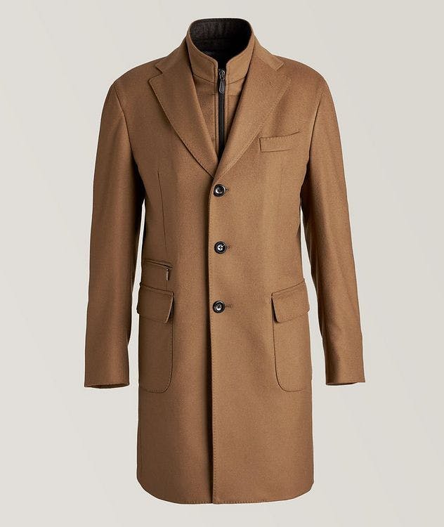 Wool-Cashmere Overcoat  picture 1