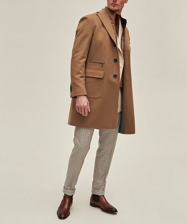Wool-Cashmere Overcoat  picture 2