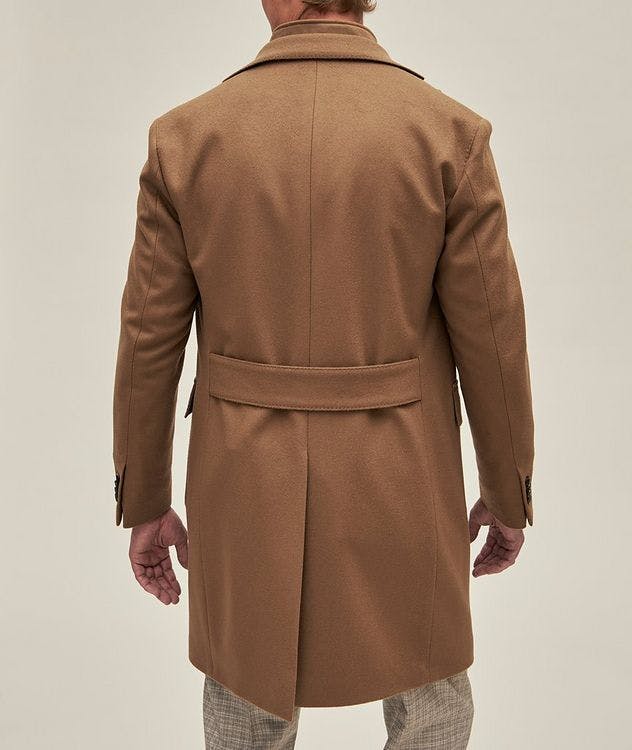 Wool-Cashmere Overcoat  picture 7