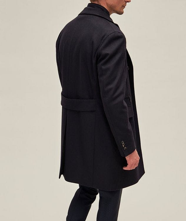 Wool-Cashmere Overcoat  picture 4