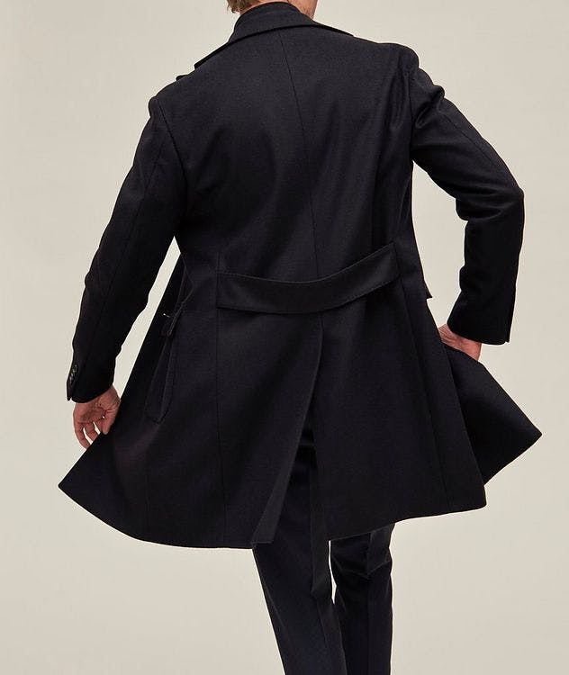 Wool-Cashmere Overcoat  picture 6