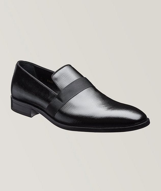 Patent Leather Grosgrain Loafer picture 1