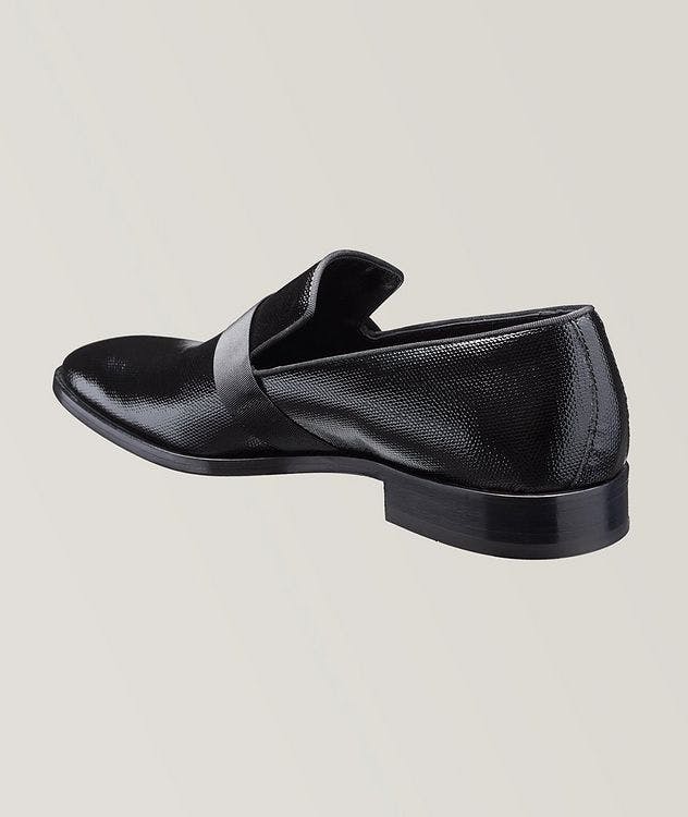 Patent Leather Grosgrain Loafer picture 2