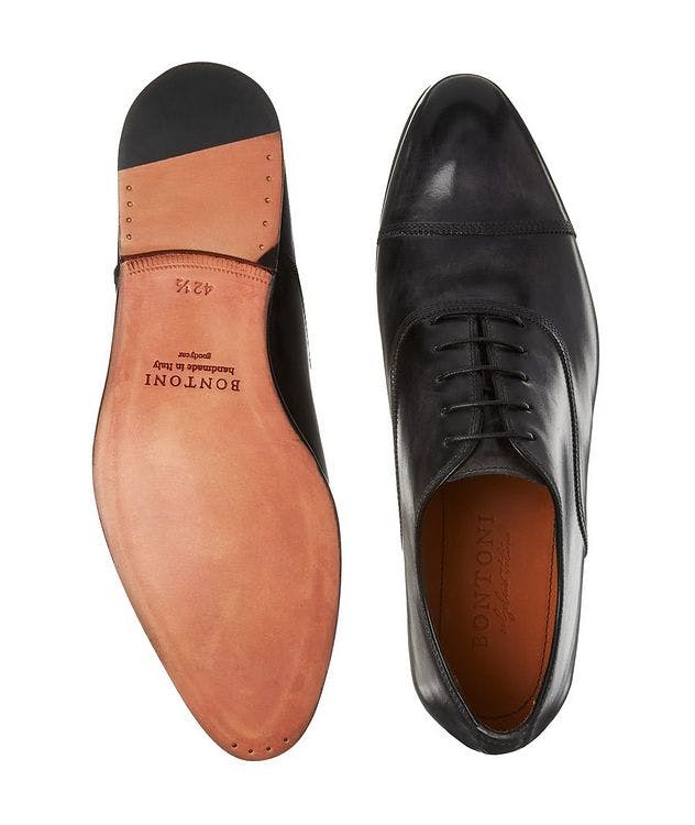 Savoia Leather Cap-Toe Oxford picture 3