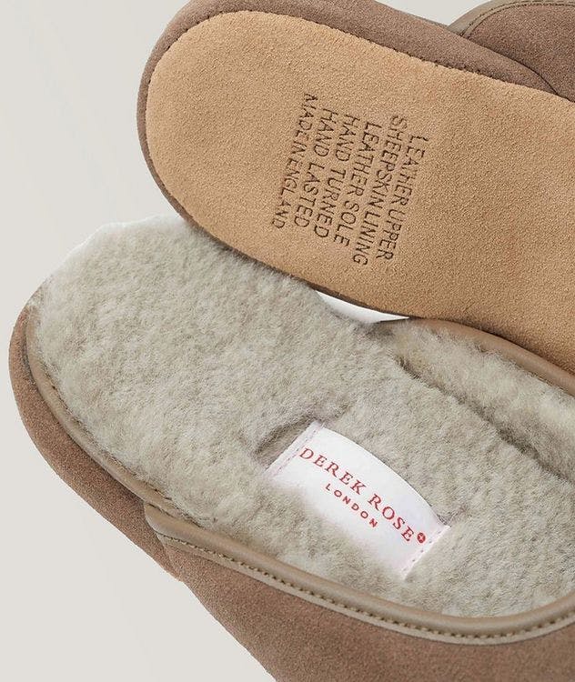 Shearling Lined Slippers picture 2