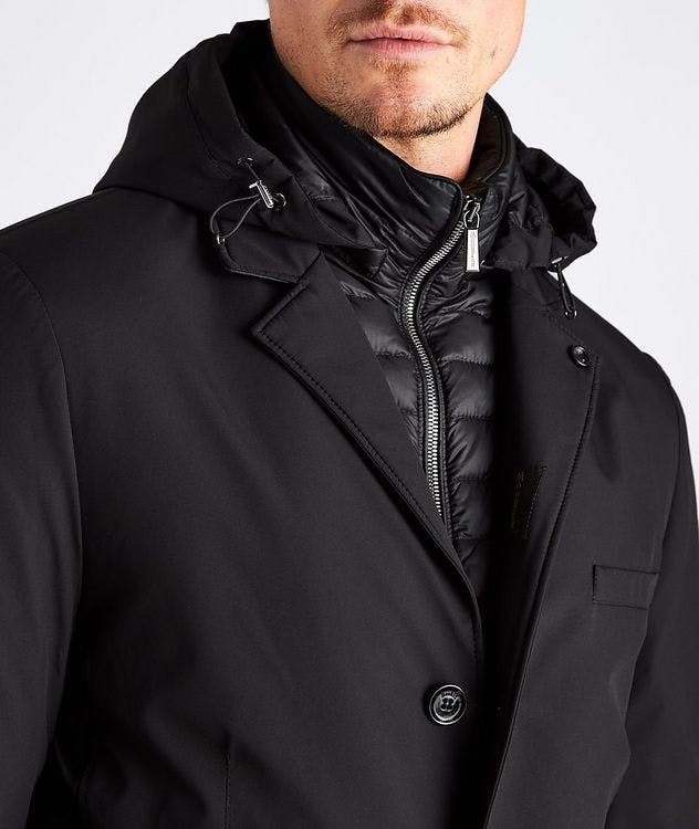 Redon Hooded Down Coat picture 4