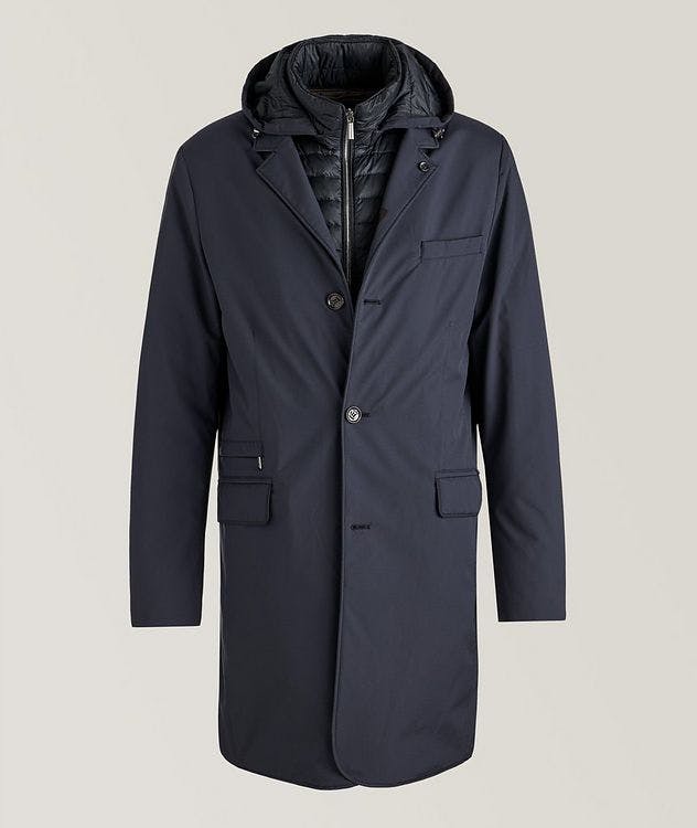 Redon Hooded Down Coat picture 1