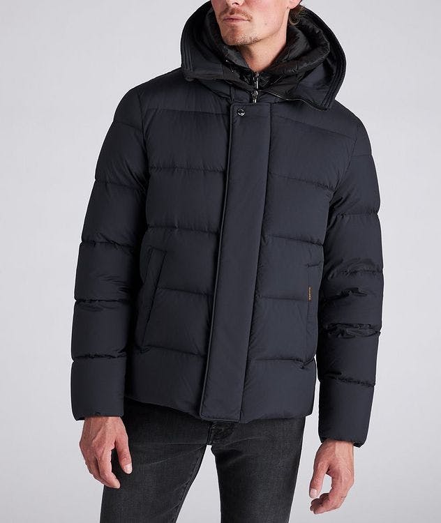 Erenio Matte Short Down Hooded Jacket picture 2